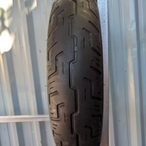 Dunlop D401 Harley Davidson 130/90-16 Pneu Dianteiro Usado