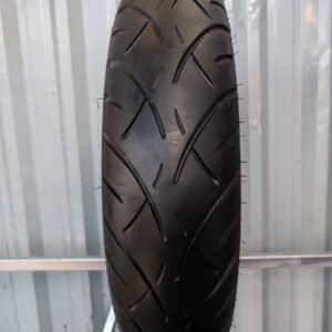 Metzeler ME888 Marathon Ultra 130/90-16 Faixa Branca Pneu Usado