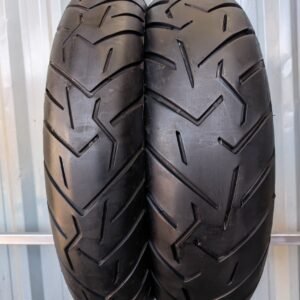 Pirelli Scorpion Trail 2 120/70-19 + 170/60-17 Pneu Usado Seminovo
