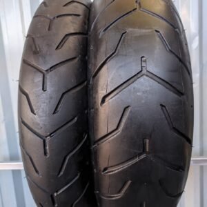 Dunlop D408 HD 130/60-19 + 180/55-18 Pneu Usado