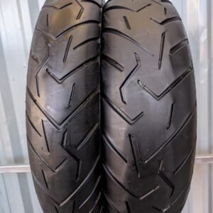 Pirelli Scorpion Trail 2 120/70-19 + 170/60-17 Pneu Usado