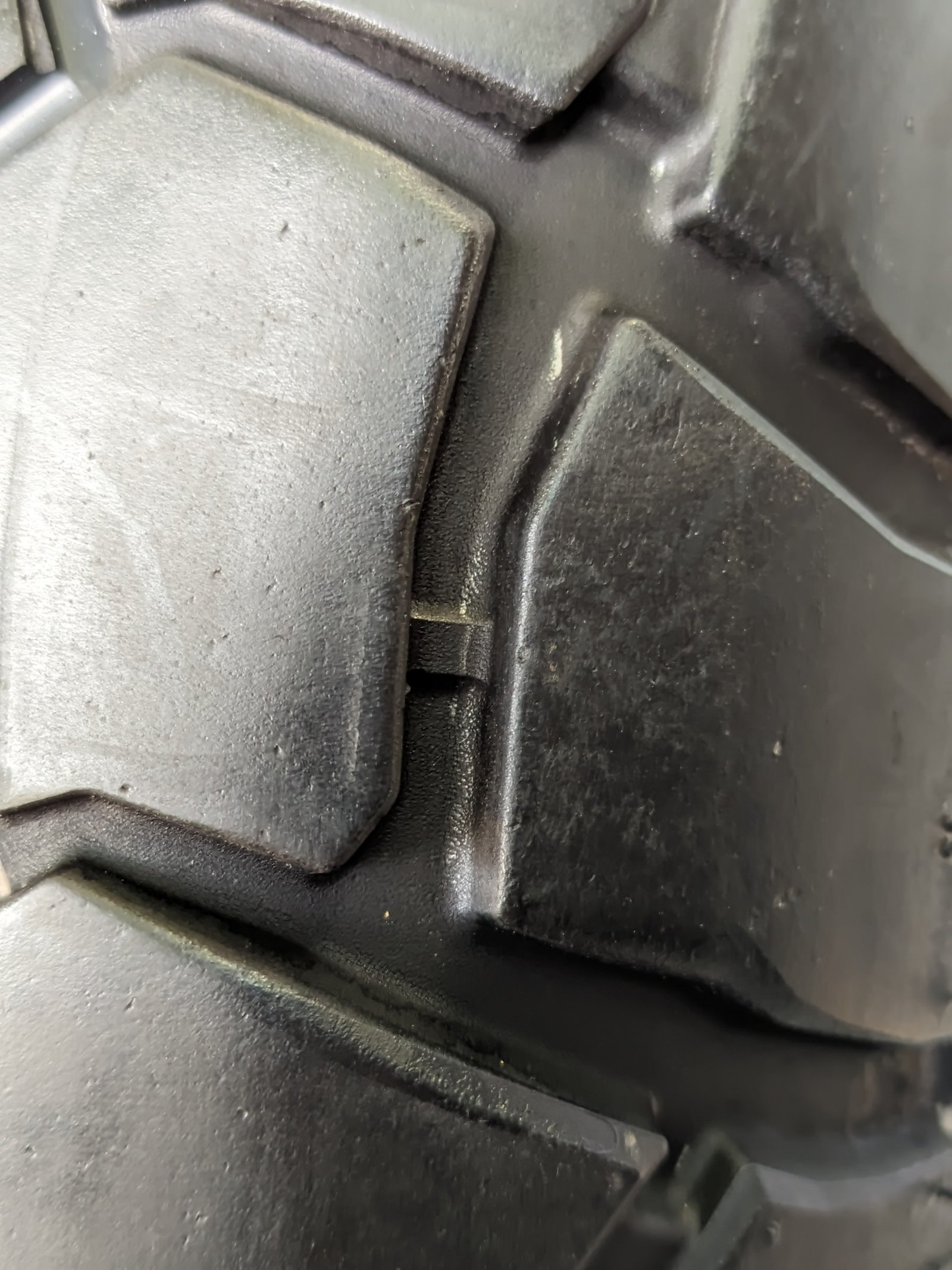 Michelin Anakee Adventure 120/70-19 + 170/60-17 Pneu Usado - Imagem 3