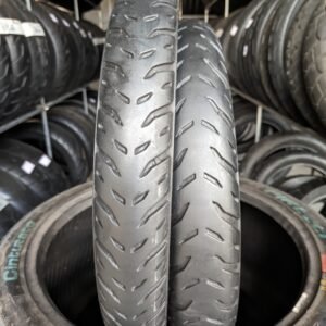 Michelin Pilot Street 2 70/90-17 + 80/100-14 Pneu Usado