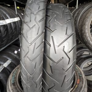 Pirelli Scorpion Trail 2 90/90-21 + 150/70-17 Pneu Usado