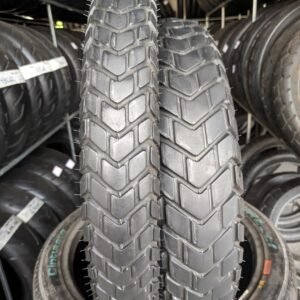 Pirelli MT60 90/90-21 + 120/90-17 Pneu Usado